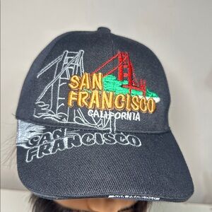 Lanza San Francisco Embroidered graphic Cap